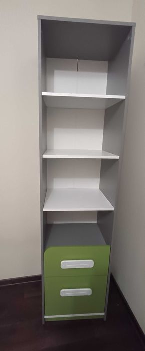 Nowa półka i szafka