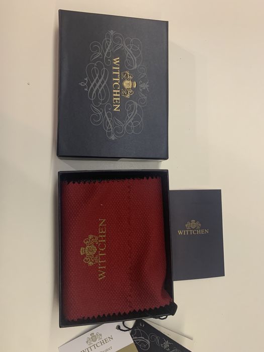 Portfel wittchen skórzany z RFID SECURE