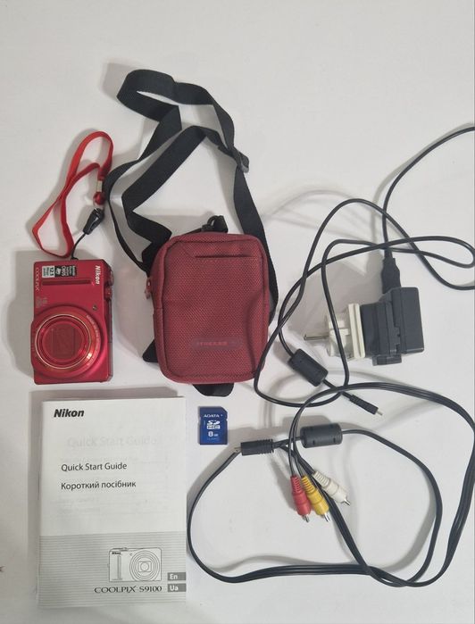 Nikon Coolpix S9100 18кратний зум