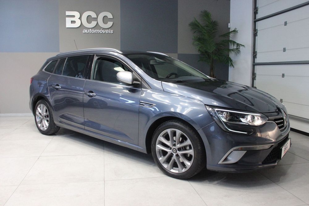 Renault Mégane Sport Tourer 1.5 dCi GT Line