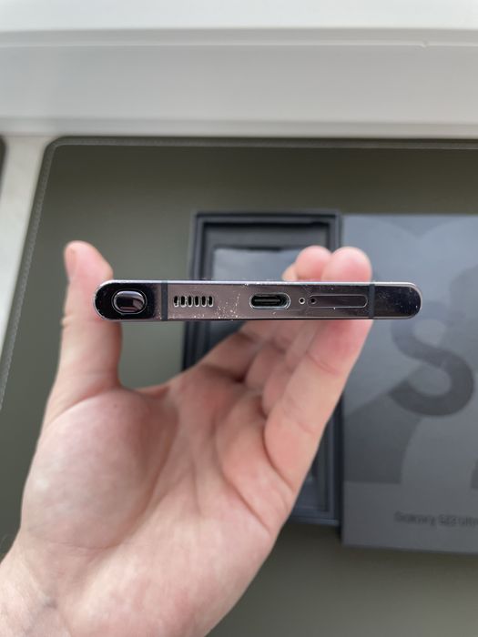 Samsung Glaxy S22 Ultra 2 sim 12/256 Phantom Black