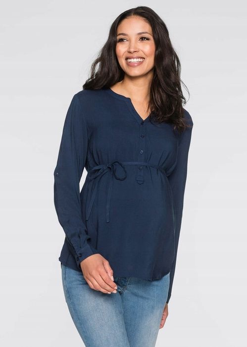 B.P.C bluzka ciążowa granatowa r.48