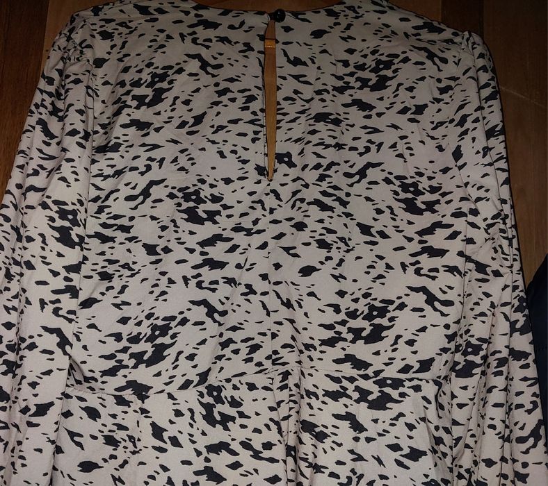 Блуза на зав'язках