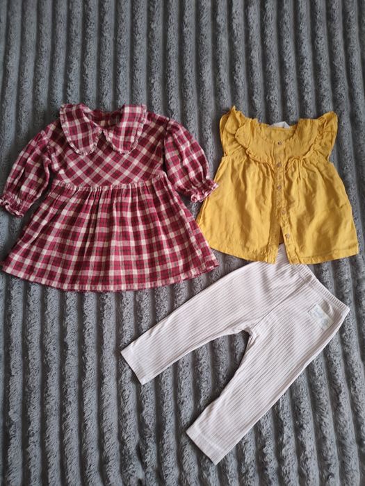 Лот одягу для дівчинки 12-18 місяців (80-86см)