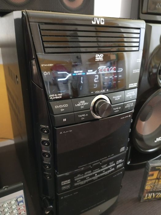 Продам новый музыкальный центр JVC DX-J36: 19 580 грн