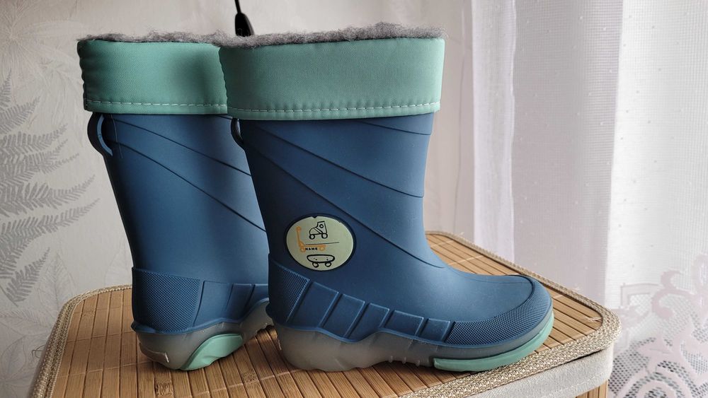 Lupilu Kalosze dziecięce świecące, wodoszczelne 24/25