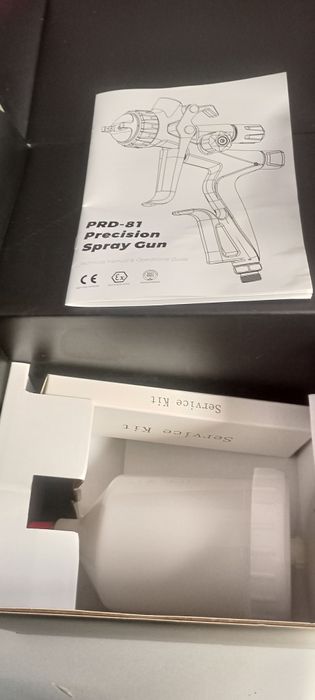 Pistolet lakierniczy Porphis