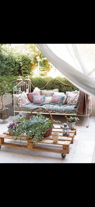 Łóżko jysk shabby chick piękne rozkładane