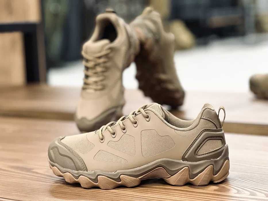 Тактичні черевики/кросівки Mil-Tec Chimera Low/Mid Coyote/Black