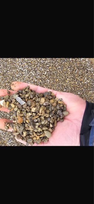 Шутр, гравій для підсипки, для бетону