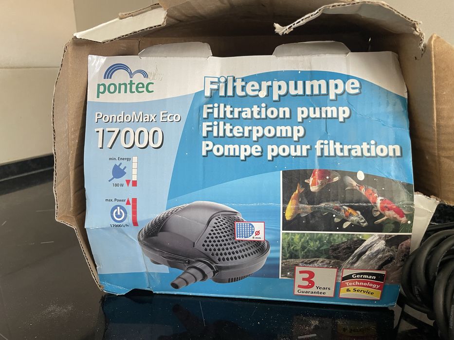 Bomba de agua Pondomax da bomba de bream Eco 17000