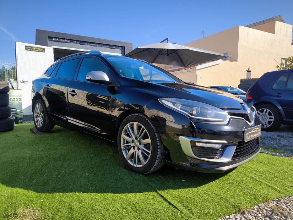 Renault Megane 1.5 DCI GT line