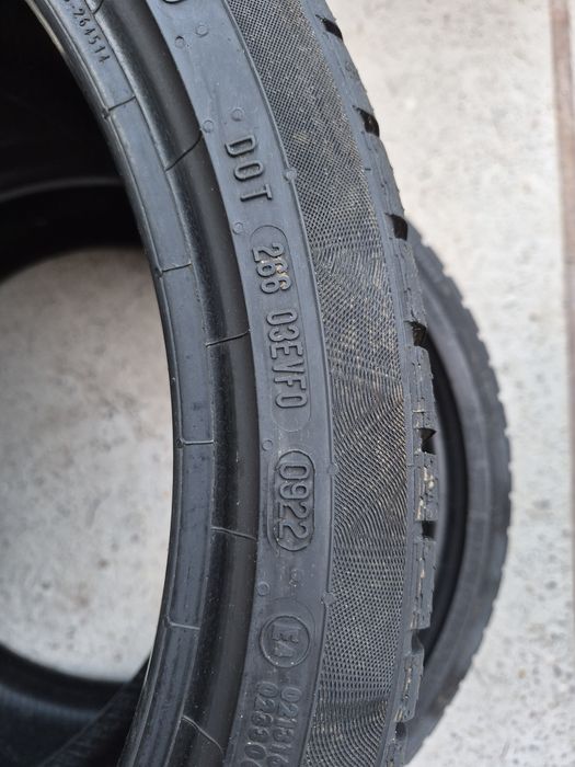 Opony zimowe Continetal ContiWinterContact TS 830P, 2sztuki 255/35/19