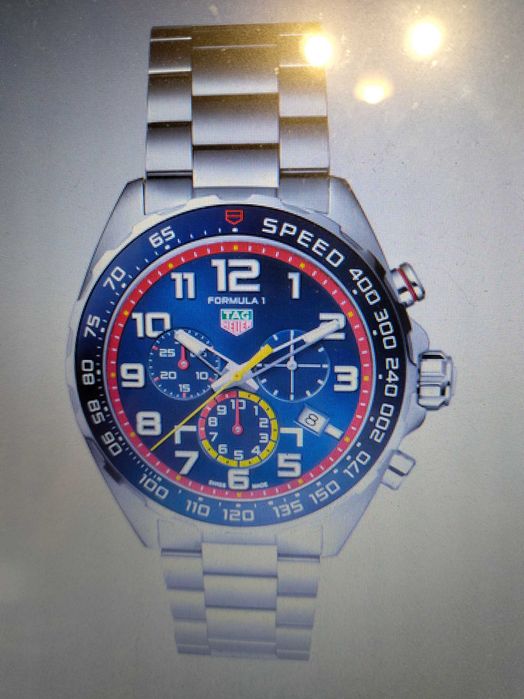 TAG HEUER zegarek Formula1 Red Bull Edition Chronograph SuperCena!