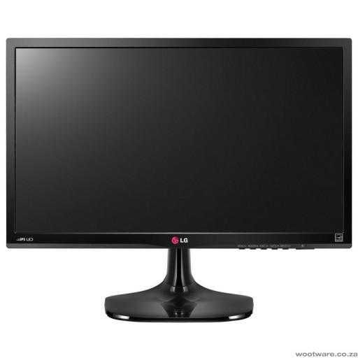 Monitor LG 24” Full HD IPS – HDMI + VGA – Base Original