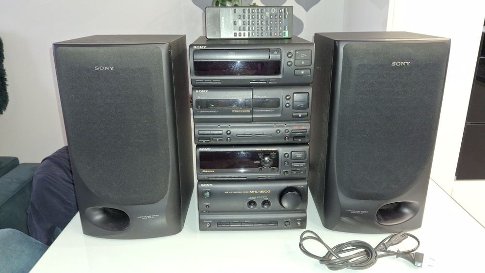 Mini wieża,,Mini hi-fi component system MHC-3900