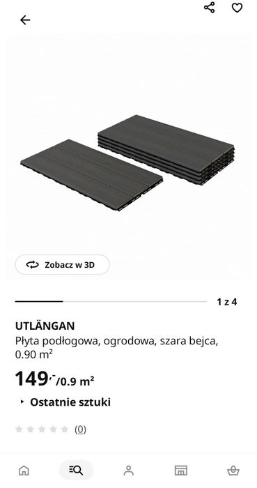 Płyta podłogowa, ogrodowa