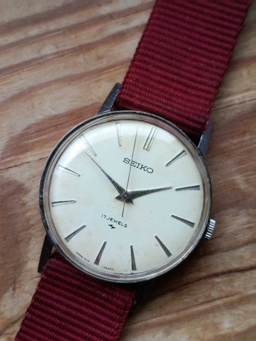 Seiko vintage manula 66 nakręcany