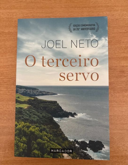 Livro “O Terceiro Servo” de Joel Neto