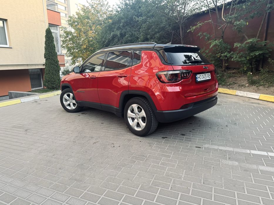 Jeep Compass 2018 рік