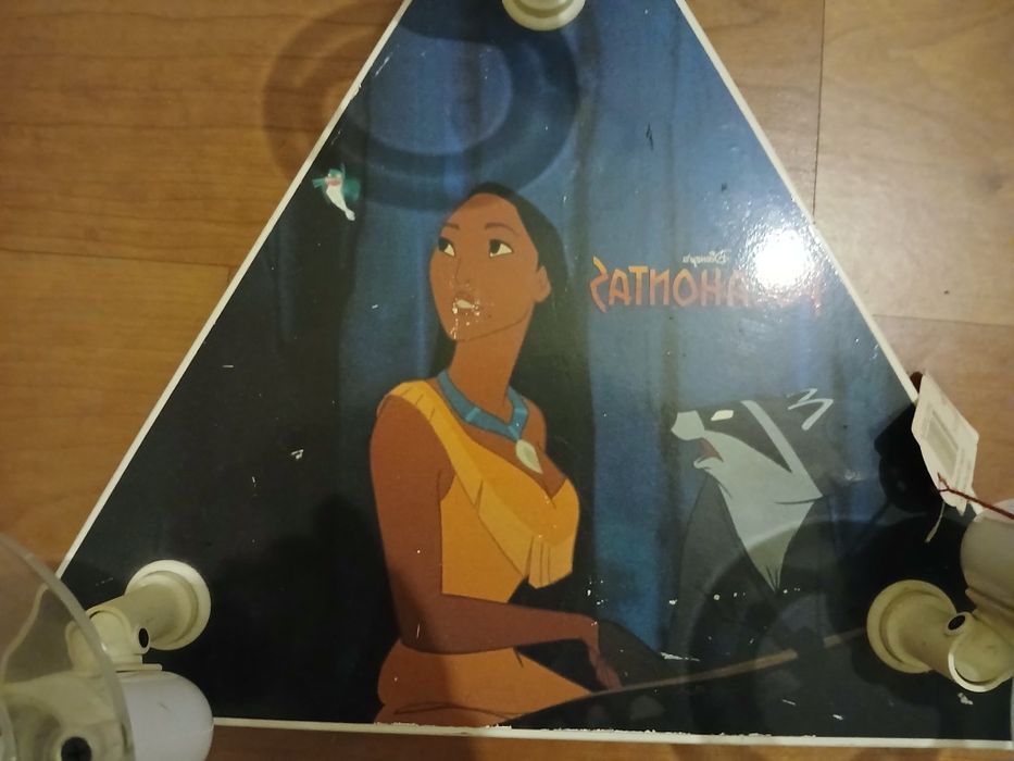 Candeeiro Pocahontas