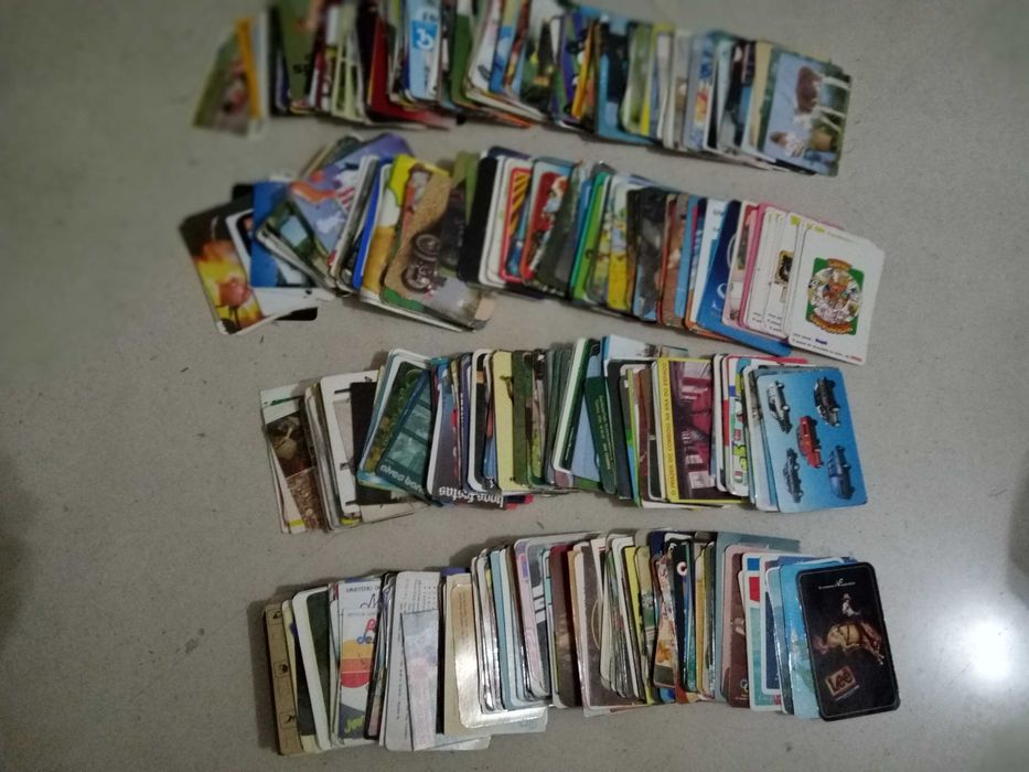 1.000 Calendários de vários anos e temas  €0.04 cada