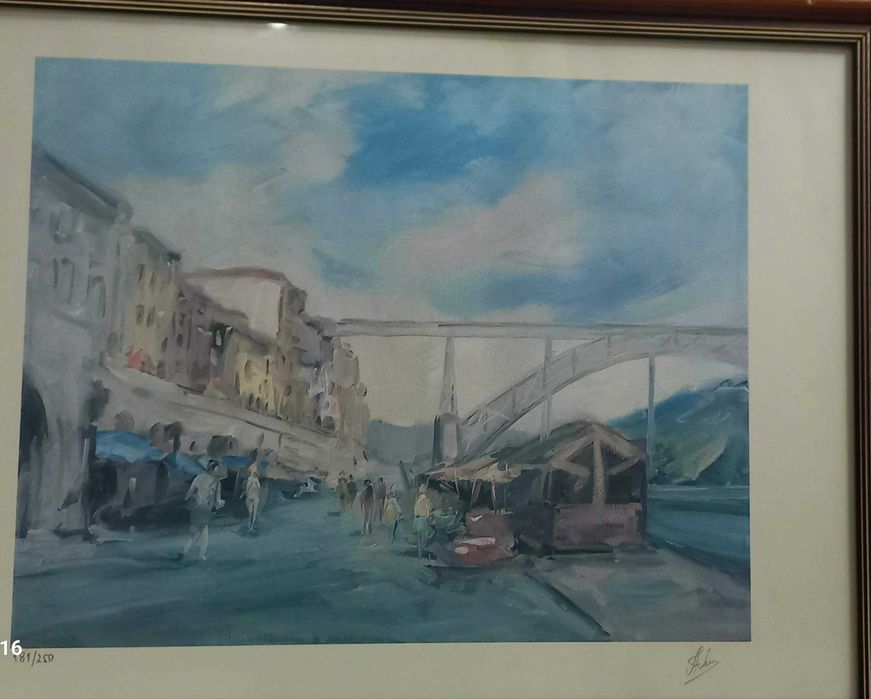 Quadros  e pinturas