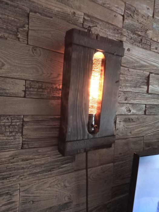 Светильник в стиле лофт