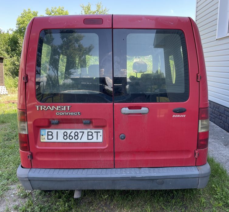 Ford transit connect
