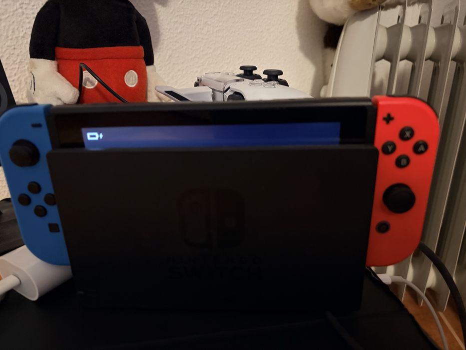 Nintendo switch  a funcionar na perfeicao