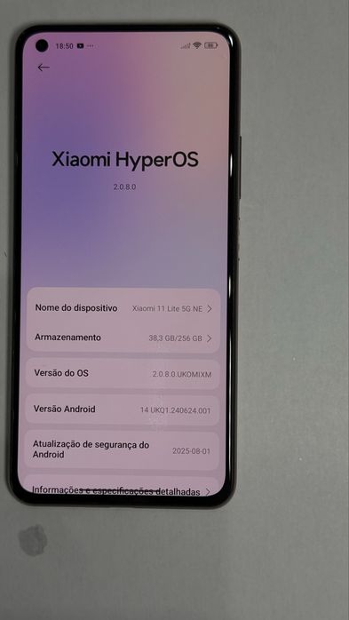 Xiaomi 11 Lite 5G NE – 8GB RAM / 256GB – 120€