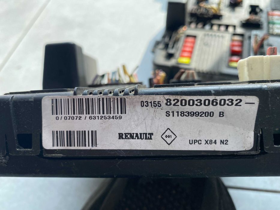 Renault Sterownik Upc