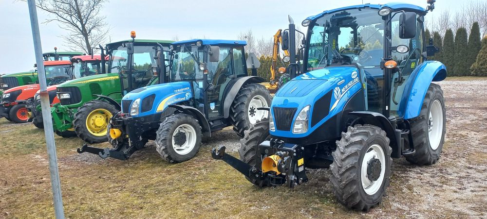 T4.75 3070h, T4050 Deluxe 5770h ,2014r, 0,13km ,TUZ ,VOM