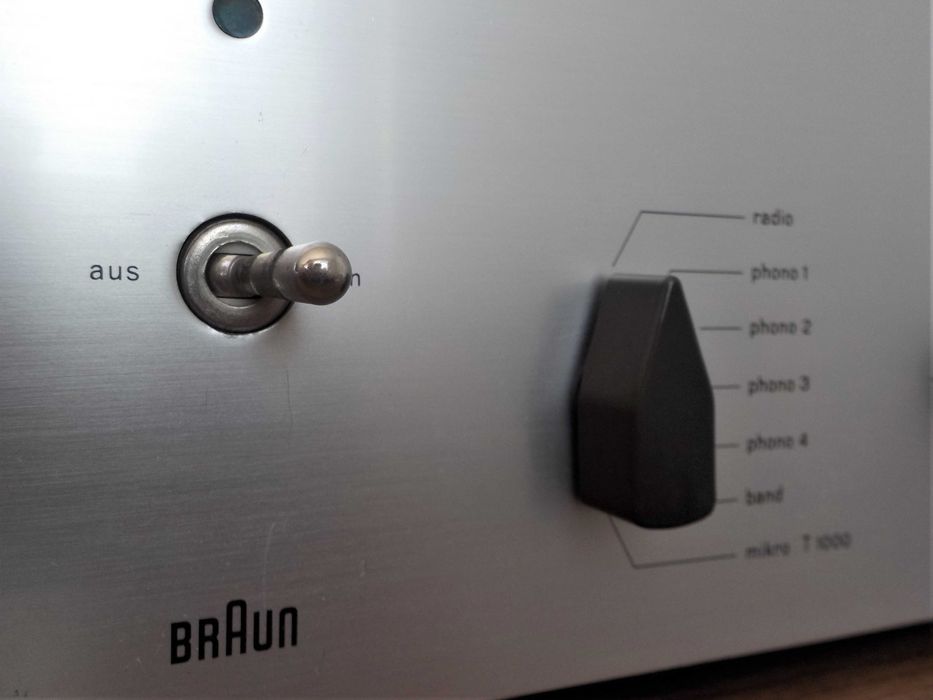 Braun CSV Hi Fi Dieter Rams