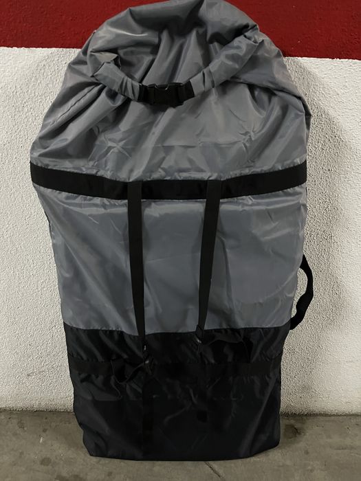 Prancha de Bodyboard Radbug / Olaian 100 com Leash de Pulso e Capa