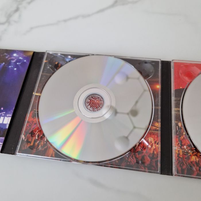 Madonna - Sticky&Sweat Tour - CD i DVD - ideał