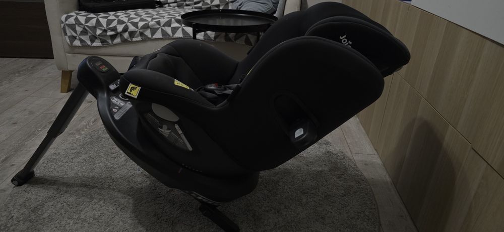 Joie i-Spin 360 E Coal fotelik samochodowy