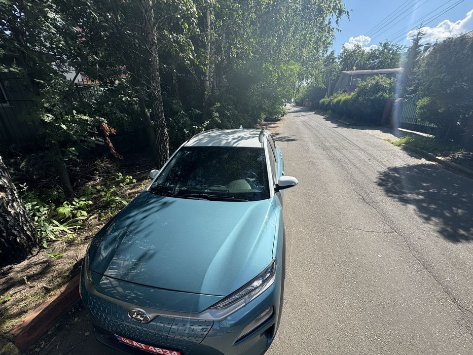 Хундай Кона Електро 64 батарея