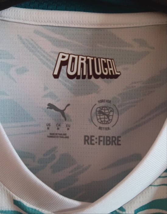 Camisola Alternativa Portugal Mundial 2026