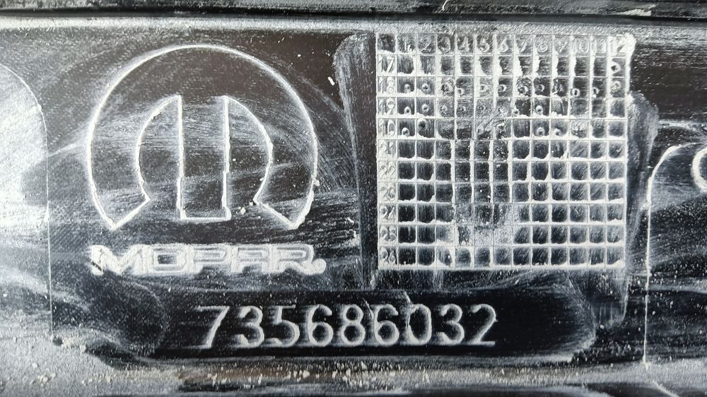 Parachoques Fiat 500 X para choques 2018