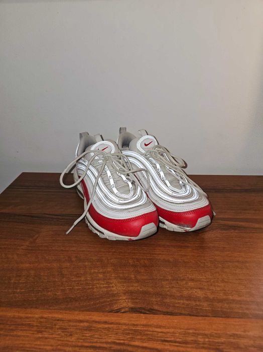 Nike Air Max 97 rozmiar 41 OG stan 9/10 biało czerwone