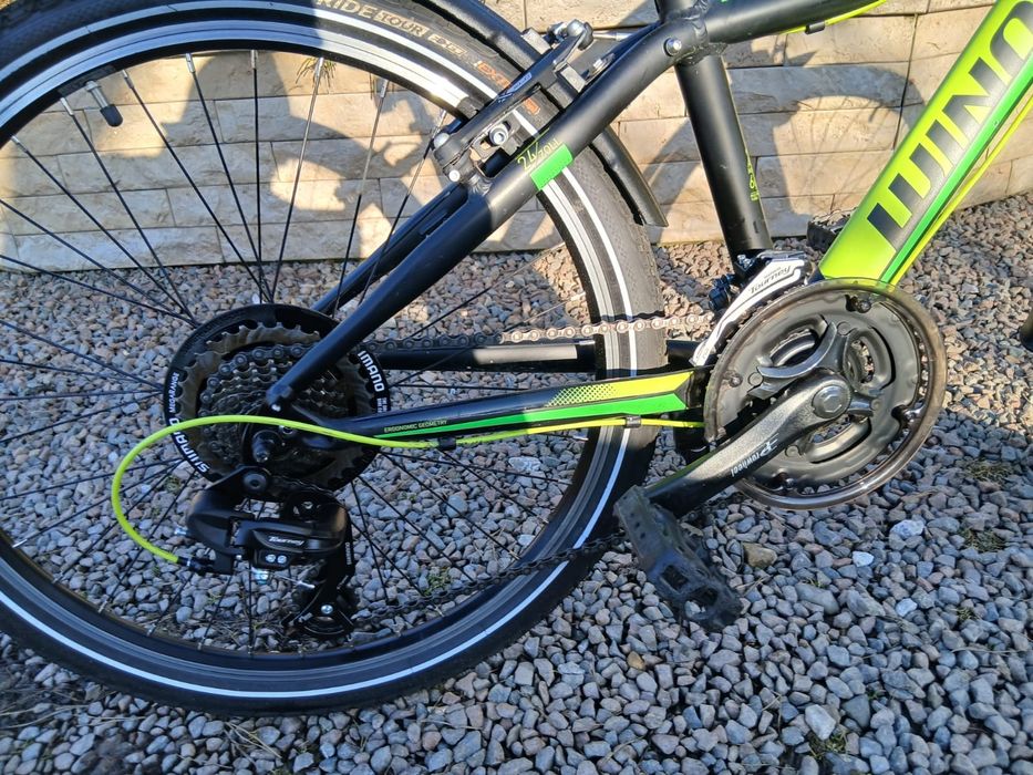 Rower WINORA,koła 24 cale