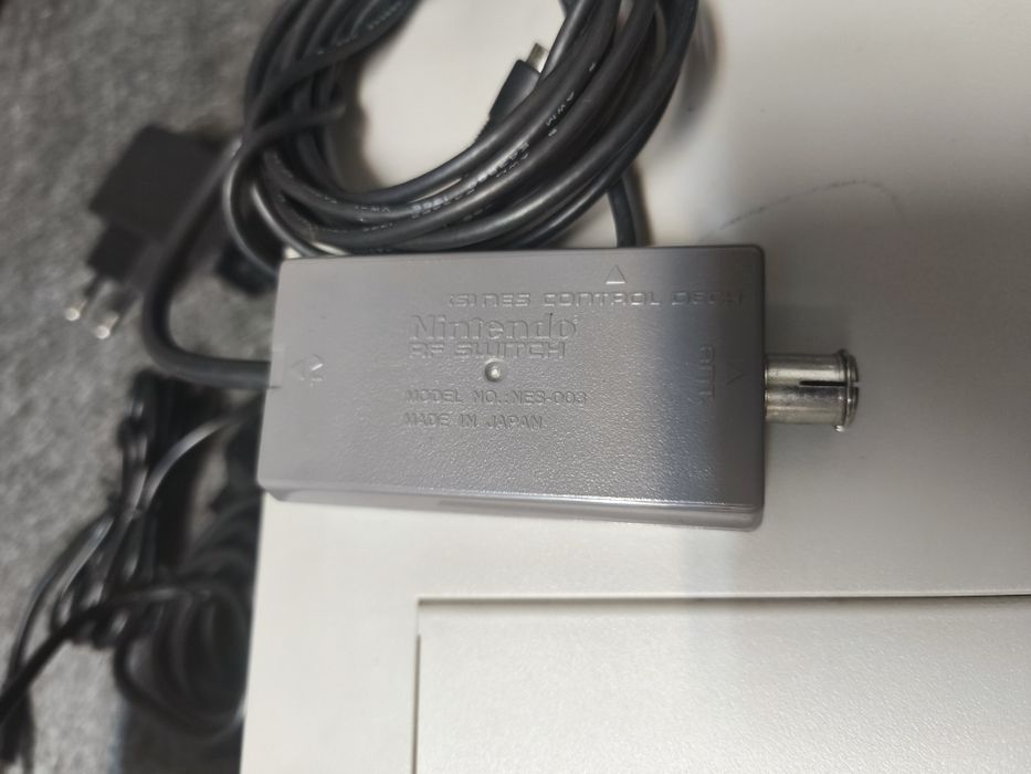 Nintendo nes com jogo64284532679043122