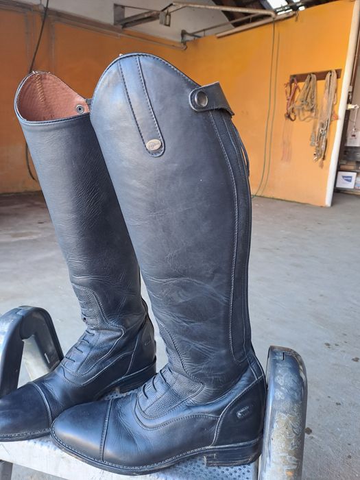 Botas de equitação