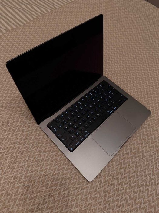 MacBook Pro 14”, M2 Pro, 16GB RAM, 512GB SSD, Space Gray