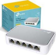 Switch TP-Link TL-SF1005D 5 Portas 10/100Mbps NOVO