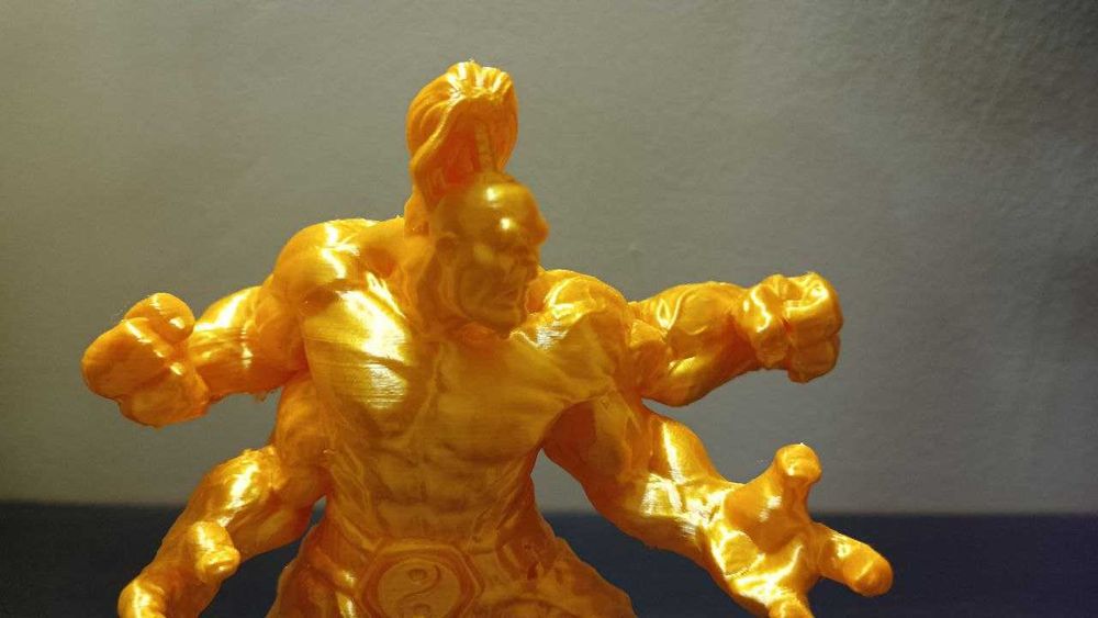 Figurka 3D GORO z Mortal Kombat !!!