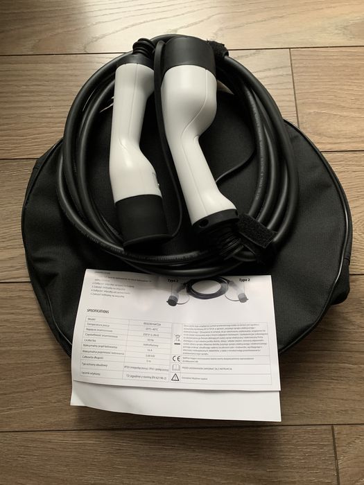 Przewód/kabel ładowania Aut elektrycznych/hybrydowych Nowy Typ 2 !!!