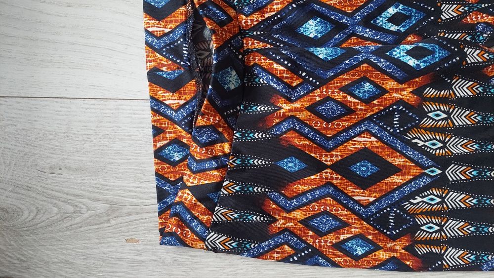 Legginsy kolorowe
