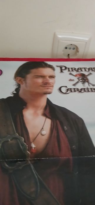 Poster Pirata das Caraíbas/Shrek The Third